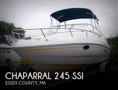 Slide: The Image of Chaparral 245 SSI 2001 - 0