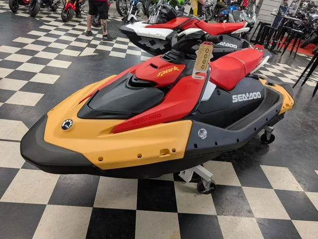 Slide: The Image of Sea-Doo Spark for 3 2026 - 4