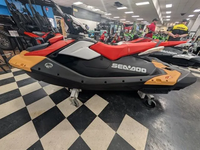 Slide: The Image of Sea-Doo Spark for 3 2026 - 5