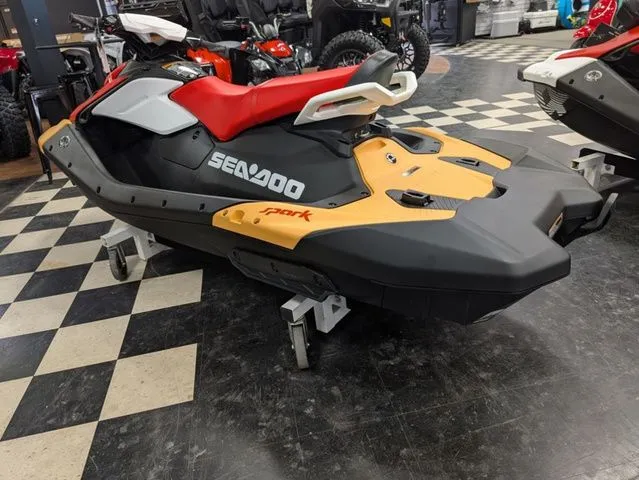 Slide: The Image of Sea-Doo Spark for 3 2026 - 6