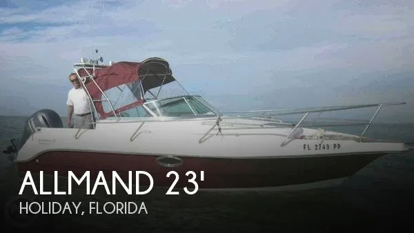 Slide: The Image of Allmand Sea Dreamer 23 WA 2013 - 0