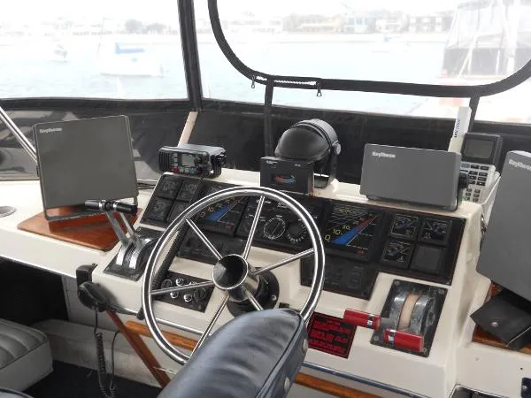 Slide: The Image of Bayliner Sportfisher 1988 - 9