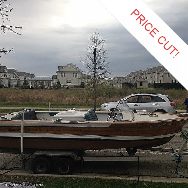Slide: The Image of Chris-Craft 17 Super Sport 1967 - 0