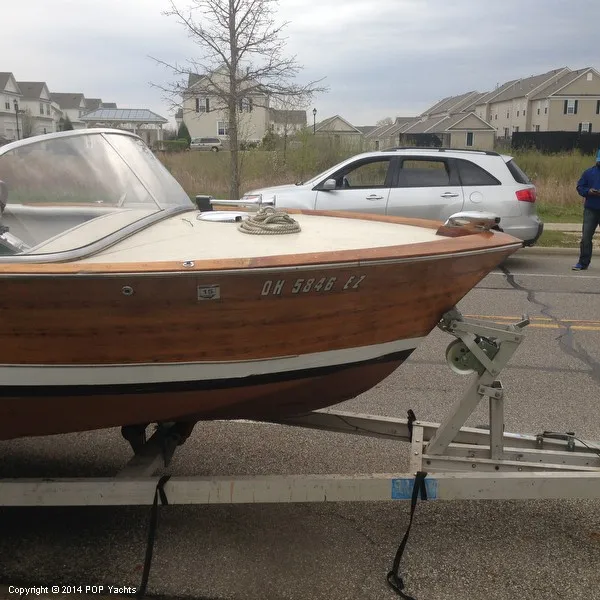 Slide: The Image of Chris-Craft 17 Super Sport 1967 - 1