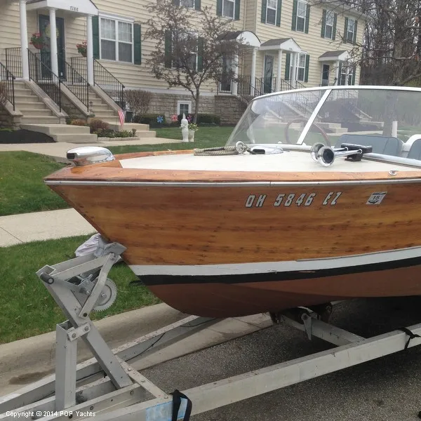 Slide: The Image of Chris-Craft 17 Super Sport 1967 - 9