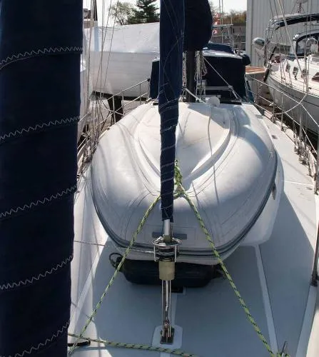 Slide: The Image of Blue Water Vagabond West Wind Cutter 1986 - 3