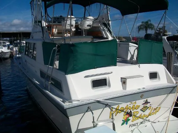 Slide: The Image of Silverton 41 Aft Cabin 1988 - 0