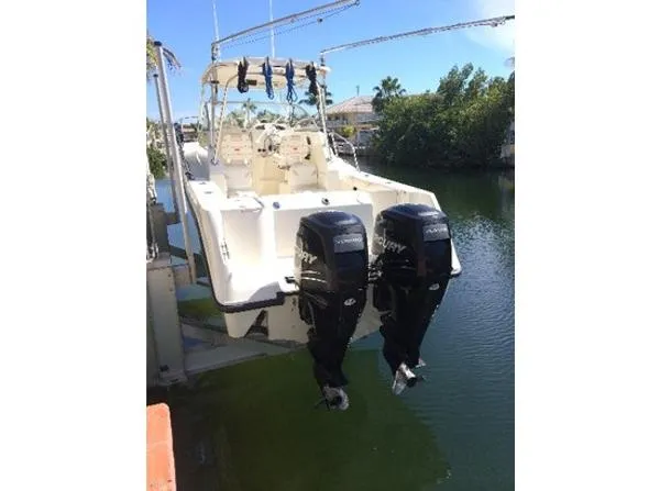 Slide: The Image of Boston Whaler 255 Conquest 2008 - 2