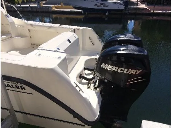 Slide: The Image of Boston Whaler 255 Conquest 2008 - 3