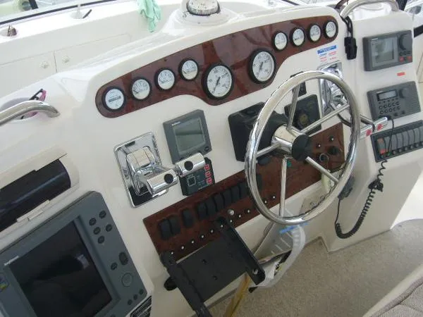 Slide: The Image of Silverton 392 Motor Yacht w/Diesels 2001 - 11