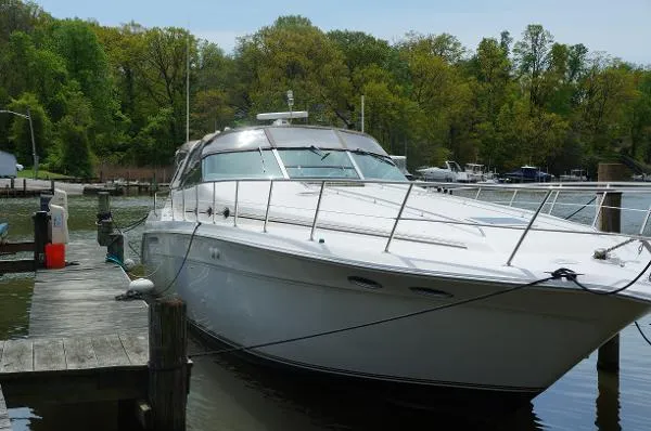 Slide: The Image of Sea Ray 500 Sundancer 1998 - 1