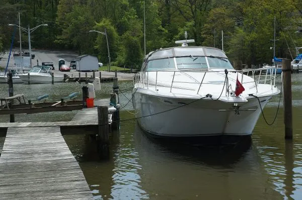 Slide: The Image of Sea Ray 500 Sundancer 1998 - 3