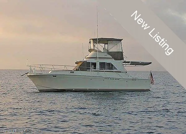 Slide: The Image of Uniflite 34 Convertible 1984 - 1