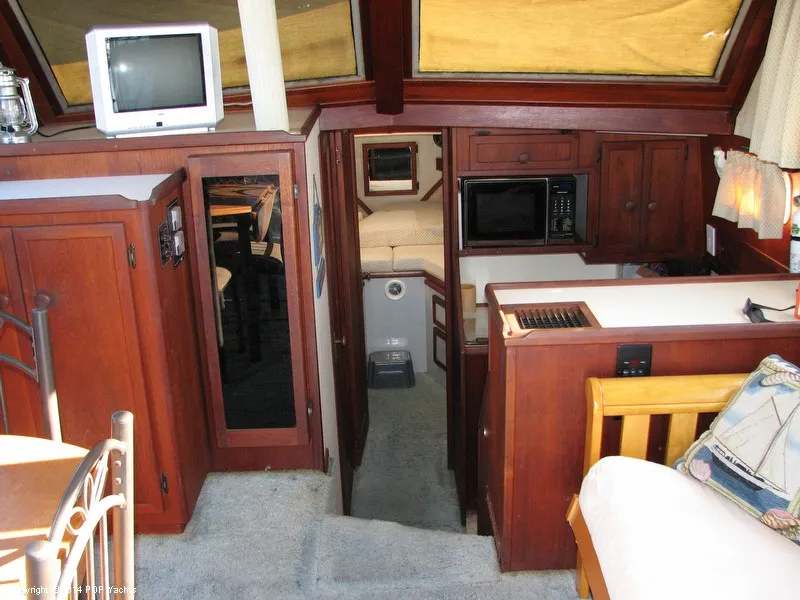 Slide: The Image of Uniflite 34 Convertible 1984 - 3