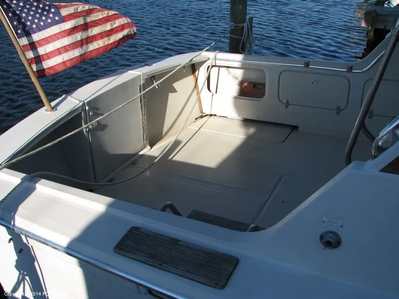 Slide: The Image of Uniflite 34 Convertible 1984 - 5