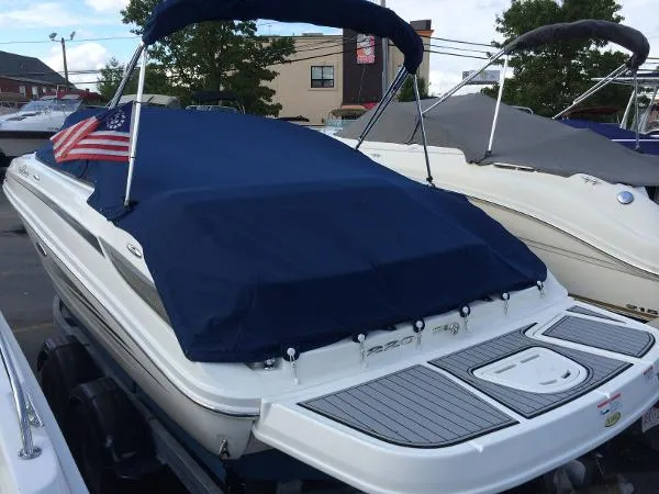 Slide: The Image of Sea Ray 220 Sundeck with Trailer - Certified Preowned 2012 - 3