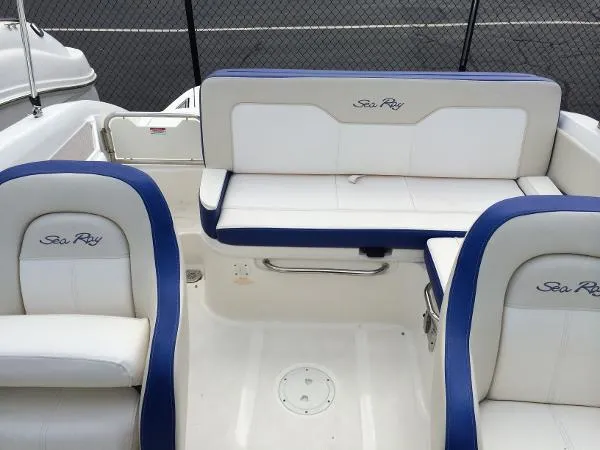 Slide: The Image of Sea Ray 220 Sundeck with Trailer - Certified Preowned 2012 - 5
