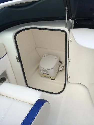 Slide: The Image of Sea Ray 220 Sundeck with Trailer - Certified Preowned 2012 - 7