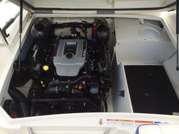 Slide: The Image of Sea Ray 220 Sundeck with Trailer - Certified Preowned 2012 - 9