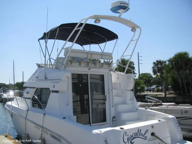 Slide: The Image of Silverton 351 Sedan Cruiser 1999 - 1