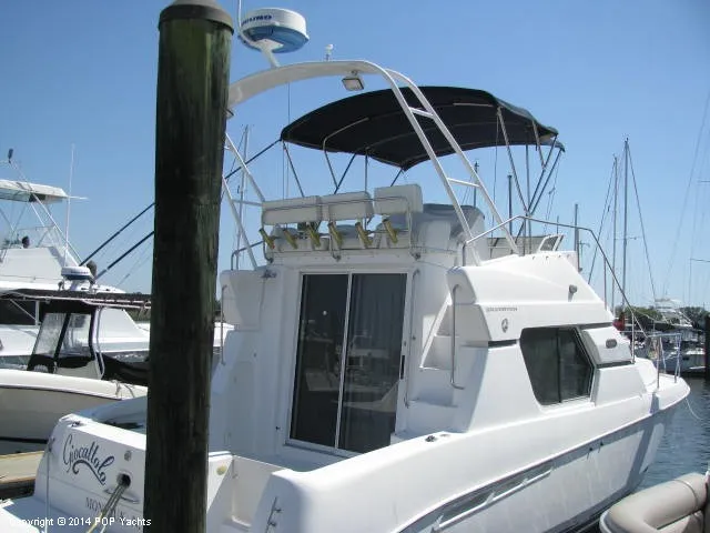 Slide: The Image of Silverton 351 Sedan Cruiser 1999 - 5