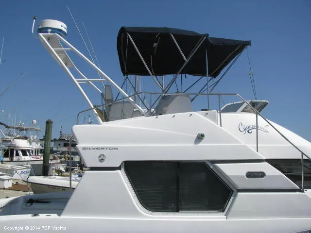 Slide: The Image of Silverton 351 Sedan Cruiser 1999 - 7