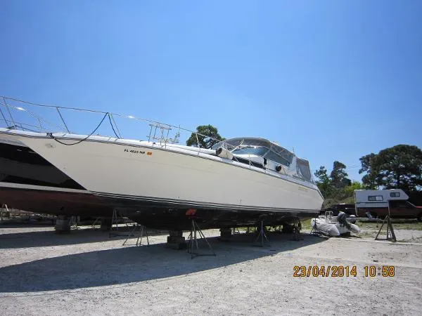 Slide: The Image of Sea Ray Sundancer 1989 - 0