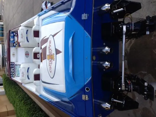 Slide: The Image of CIGARETTE 38 Top Gun T 525 Mercs 2004 - 11