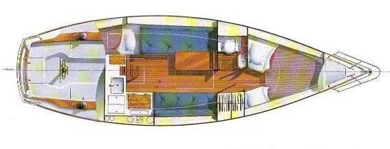 Slide: The Image of Sabre 28 MKIII 1984 - 7