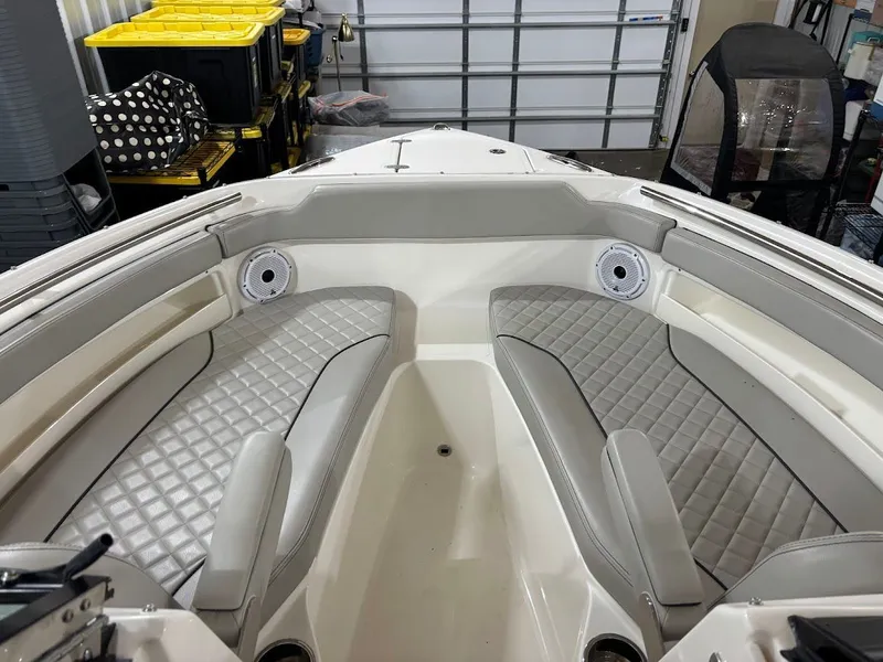 Slide: The Image of 2023 Pursuit DC 266 Dual Console 15 - 15