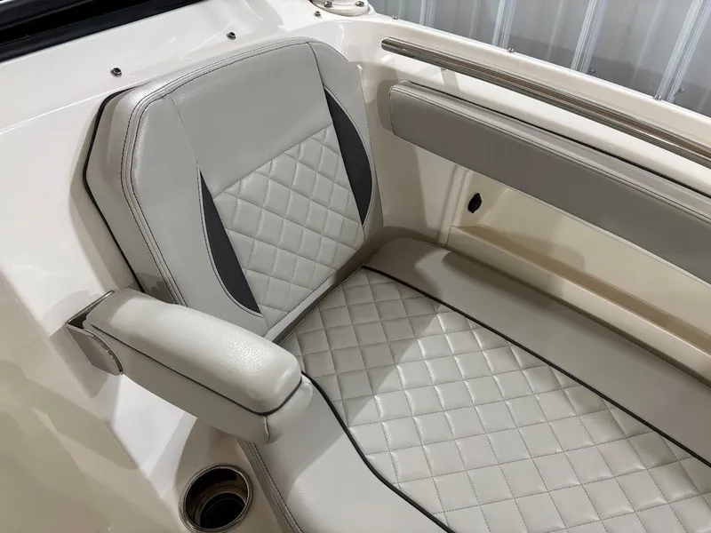 Slide: The Image of 2023 Pursuit DC 266 Dual Console 17 - 17