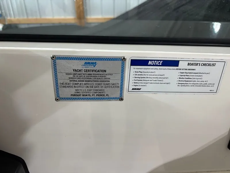 Slide: The Image of 2023 Pursuit DC 266 Dual Console 22 - 22