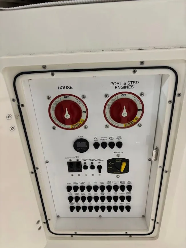 Slide: The Image of 2023 Pursuit DC 266 Dual Console 28 - 28