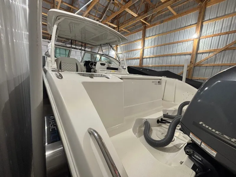 Slide: The Image of 2023 Pursuit DC 266 Dual Console 3 - 3