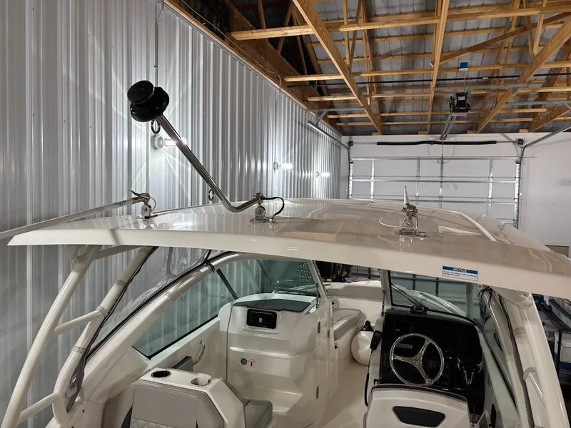 Slide: The Image of 2023 Pursuit DC 266 Dual Console 35 - 35