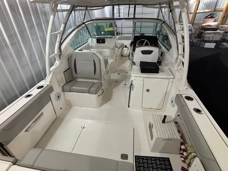 Slide: The Image of 2023 Pursuit DC 266 Dual Console 37 - 37