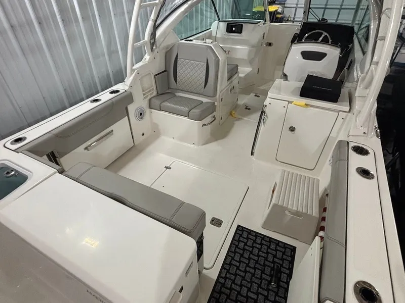 Slide: The Image of 2023 Pursuit DC 266 Dual Console 4 - 4