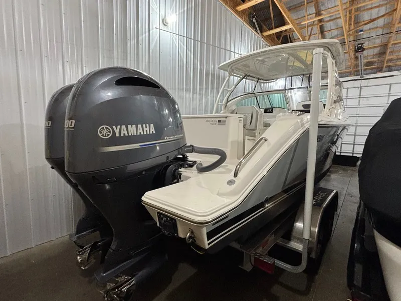 Slide: The Image of 2023 Pursuit DC 266 Dual Console 40 - 40