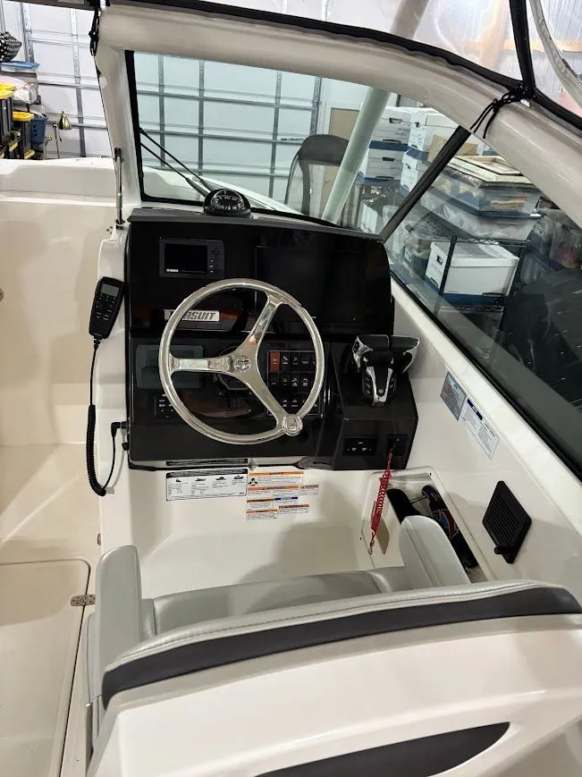 Slide: The Image of 2023 Pursuit DC 266 Dual Console 8 - 8