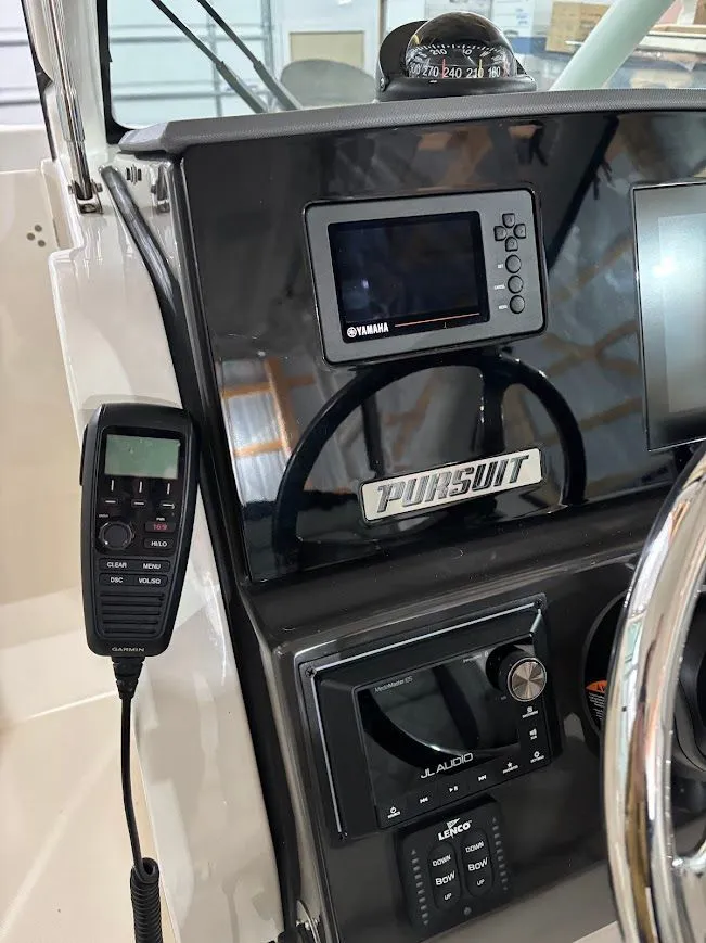 Slide: The Image of 2023 Pursuit DC 266 Dual Console 9 - 9