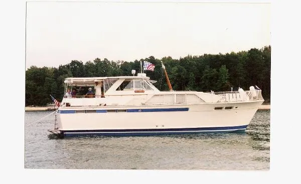 Slide: The Image of Chris-Craft 47 Commander MY 1968 - 0