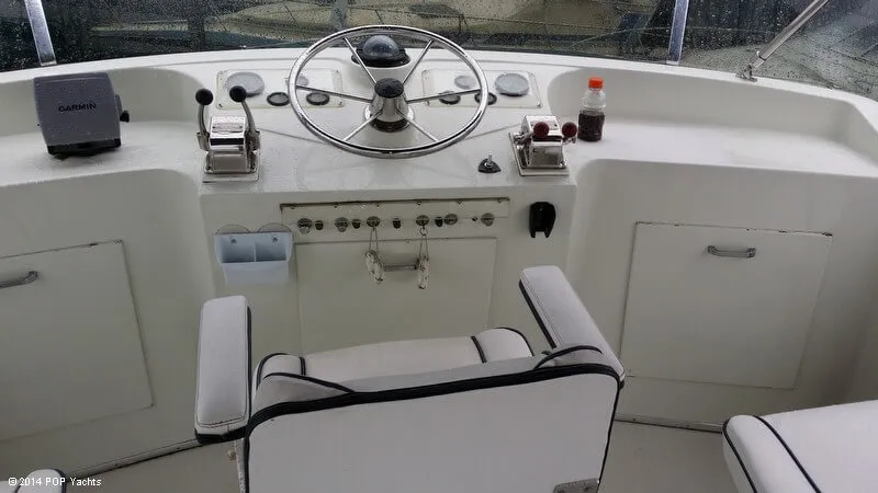 Slide: The Image of Tollycraft 34 Sedan 1973 - 9