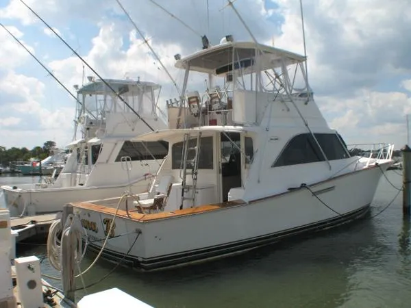 Slide: The Image of Ocean Yachts 46 Convertible Sportfish 1985 - 0