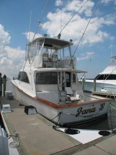 Slide: The Image of Ocean Yachts 46 Convertible Sportfish 1985 - 1