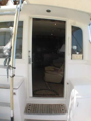 Slide: The Image of Ocean Yachts 46 Convertible Sportfish 1985 - 10