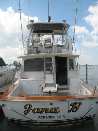 Slide: The Image of Ocean Yachts 46 Convertible Sportfish 1985 - 2