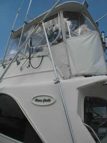 Slide: The Image of Ocean Yachts 46 Convertible Sportfish 1985 - 3