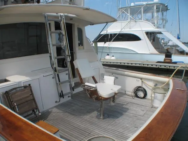 Slide: The Image of Ocean Yachts 46 Convertible Sportfish 1985 - 5