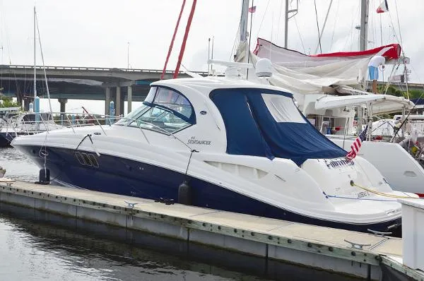 Slide: The Image of Sea Ray Sundancer Zeus Drives 2008 - 1
