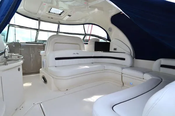 Slide: The Image of Sea Ray Sundancer Zeus Drives 2008 - 10